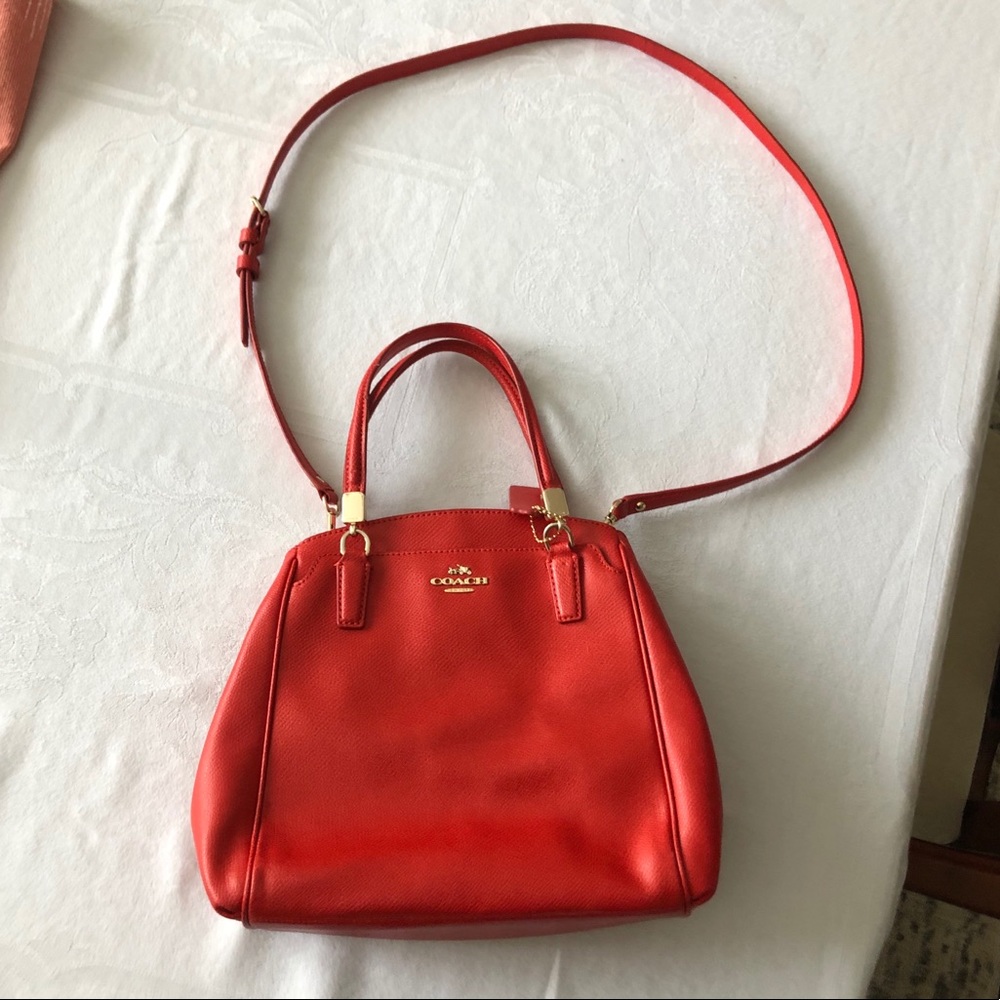 Coach Tote with Removable Crossbody Strap